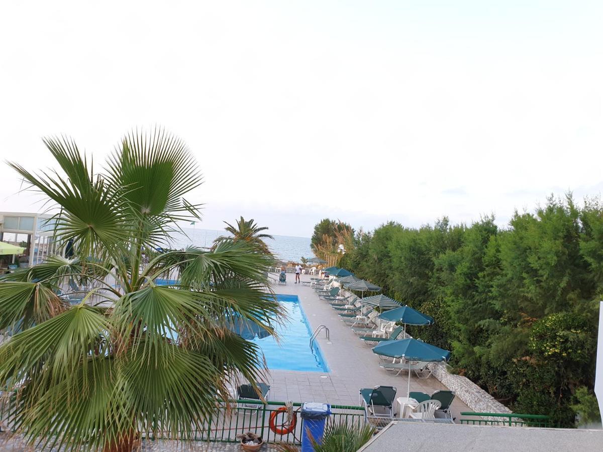 Hotel Kathrin Beach อาเดเลียโนส กัมโปส ภายนอก รูปภาพ